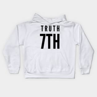 Tell the truth day Kids Hoodie